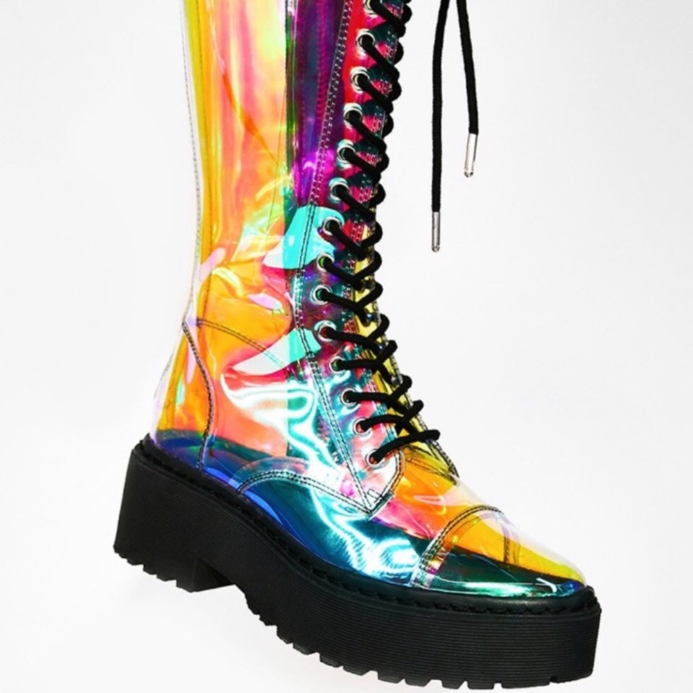 ❤️Cosmic💙Renegade🧡Combat💚Boots💜 - Picture 3 of 8